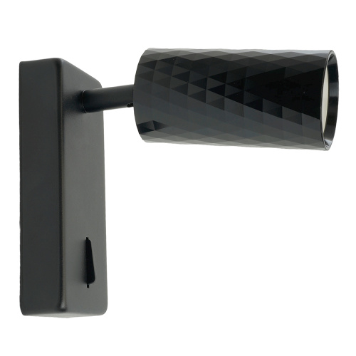 Светильник Feron ML1880 PRISM 35W, 230V, GU10, чёрный фото 5