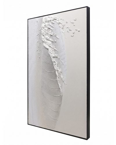 Текстурная картина "Feather" фото 4 Текстурная картина "Feather" фото 4