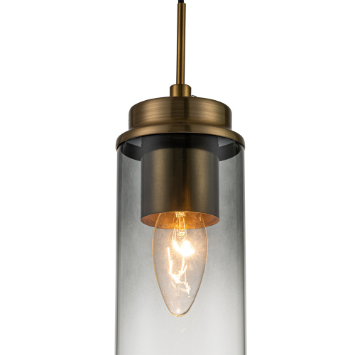 Подвесной светильник Escada 2118/1S E14*40W Black/Brass фото 3 Подвесной светильник Escada 2118/1S E14*40W Black/Brass фото 3