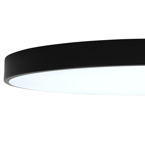 Светильник потолочный накладной LED черный 120Вт D78см Zortes TORTTY ZRS.02563.120 фото 4 Светильник потолочный накладной LED черный 120Вт D78см Zortes TORTTY ZRS.02563.120 фото 4