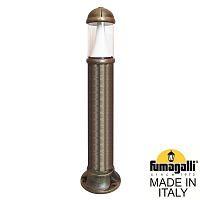 Fumagalli Садовый светильник-столбик FUMAGALLI SAURO 1100  D15.555.000.BXD1L.CRB