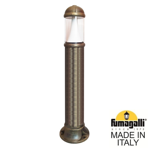 Fumagalli Садовый светильник-столбик FUMAGALLI SAURO 1100 D15.555.000.BXD1L.CRB Fumagalli Садовый светильник-столбик FUMAGALLI SAURO 1100 D15.555.000.BXD1L.CRB
