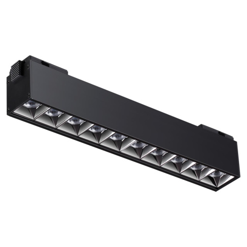 358524 SHINO NT21 082 черный Трековый светильник для низковольного шинопровода IP20 LED 4000K 20W 48V KIT 358524 SHINO NT21 082 черный Трековый светильник для низковольного шинопровода IP20 LED 4000K 20W 48V KIT