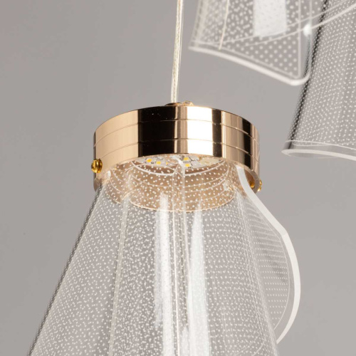 Люстра подвесная De City Конти 488013110 фото 7