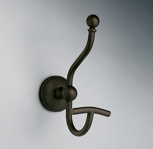 Крючок Chatham Double Oil-Rubbed Bronze