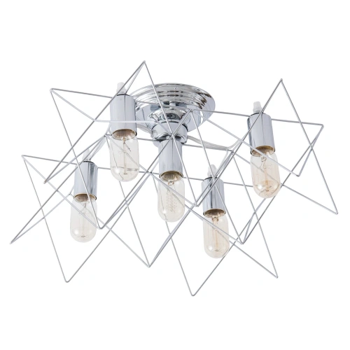 Потолочная люстра Arte Lamp TELA A6048PL-5CC Потолочная люстра Arte Lamp TELA A6048PL-5CC