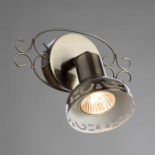 Спот Arte Lamp FOCUS A5219AP-1AB фото 2 Спот Arte Lamp FOCUS A5219AP-1AB фото 2