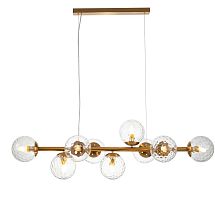 Подвесная люстра Indigo Cocoon 11008/9P Brass V000123