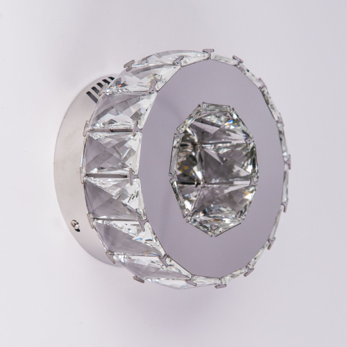 Eletto Olimpia EL330W12.1 LED Бра хрустальное Хром фото 9 Eletto Olimpia EL330W12.1 LED Бра хрустальное Хром фото 9