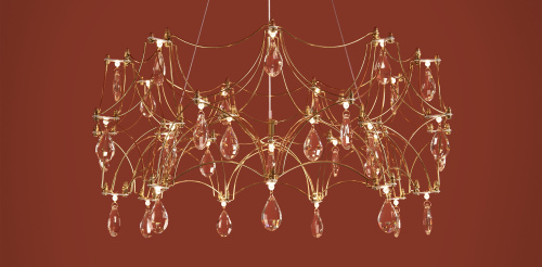 Подвесной светильник Freya FR5591PL-L36BS фото 8