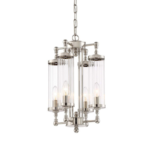 Люстра Regis 4 nickel Люстра Regis 4 nickel