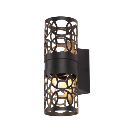 359537 STREET NT25 640 черный Светильник ландшафтный настенный IP65 LED 2*5W 3000К 100-240V NETZ фото 5