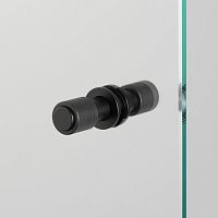 Ручка-кнопка Cast Double-Sided Welders Black
