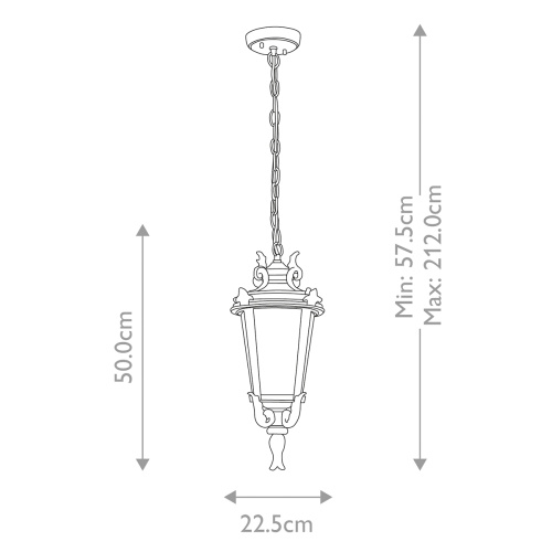 Подвесной фонарь Elstead Exterior, Арт. BT8-M фото 2