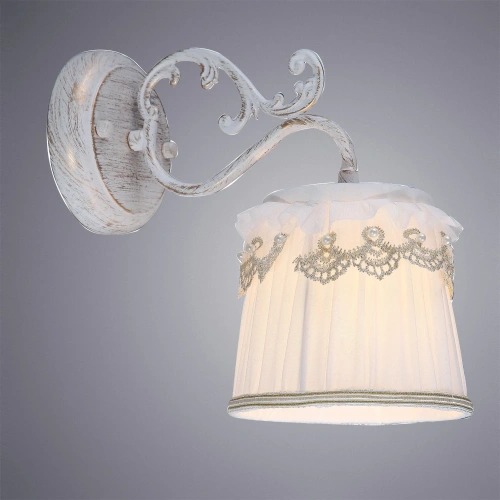 Бра Arte Lamp MERLETTO A5709AP-1WG фото 2