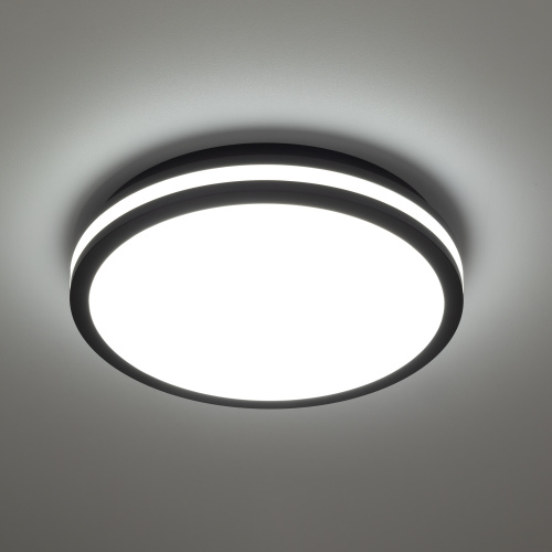 Citilux LUNS CL711021V LED Светильник влагозащищённый Чёрный фото 5 Citilux LUNS CL711021V LED Светильник влагозащищённый Чёрный фото 5