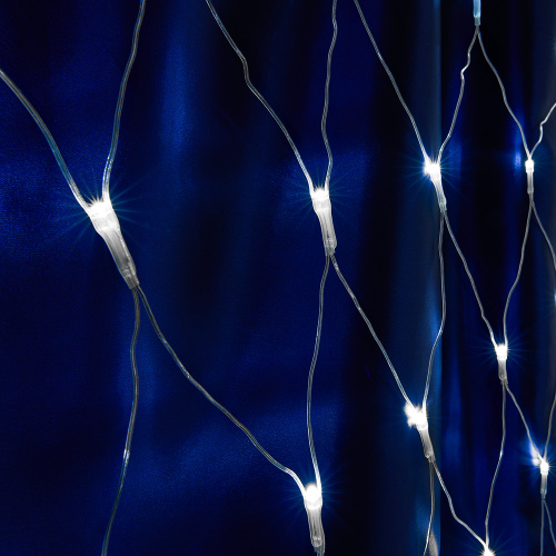 Светодиодная гирлянда Feron CL31 сеть 3х2,7м + 3м 230V 5000K  c питанием от сети, прозрачный шнур фото 4