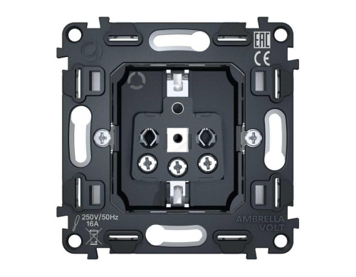 Розетка AMBRELLA VOLT VM141 Розетка AMBRELLA VOLT VM141