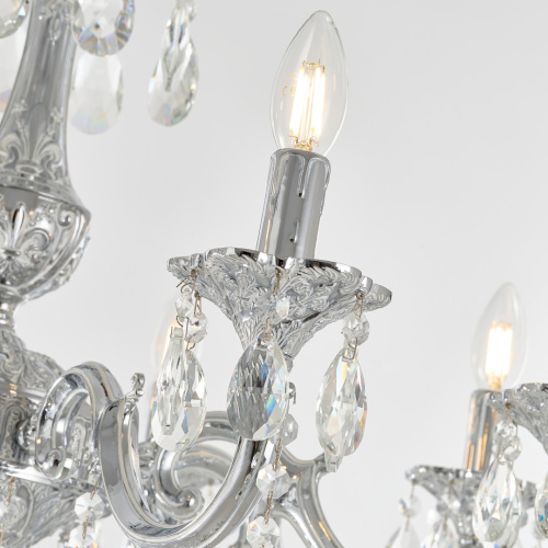 Люстра с хрустальными подвесками AL78101/8/250 B NW Bohemia Ivele Crystal (Богемия Ивеле Кристалл) фото 8 Люстра с хрустальными подвесками AL78101/8/250 B NW Bohemia Ivele Crystal (Богемия Ивеле Кристалл) фото 8