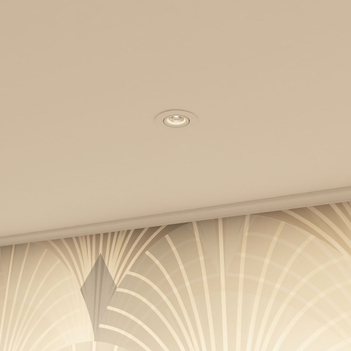 DK2037-WH Встраиваемый светильник , IP 20, 50 Вт, GU10, белый, алюминий фото 6