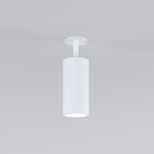 Встраиваемый светодиодный светильник Diffe белый 25066/LED фото 2