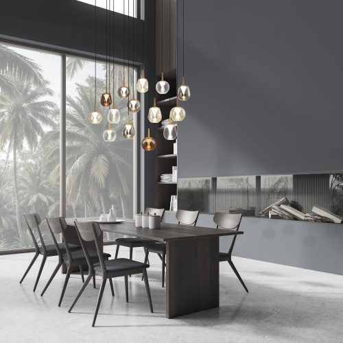 Подвесная светодиодная люстра Mantra Andromeda 8936+14PL фото 9