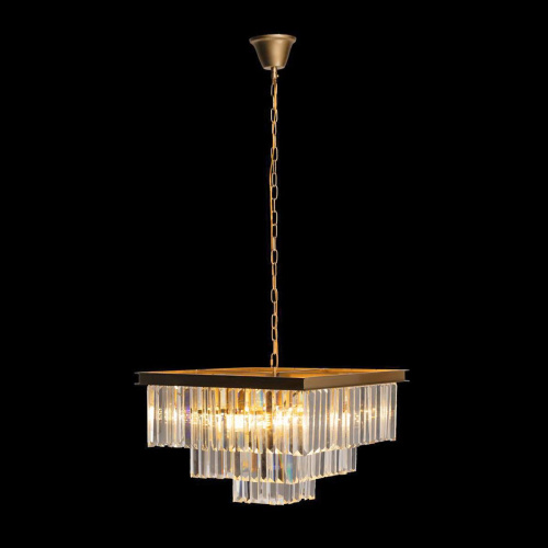 10019/500S Подвесная люстра LOFT IT Prism Clear фото 5