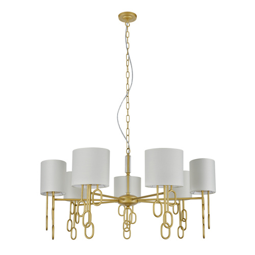 Подвесной светильник 13026/7P Gold фото 4