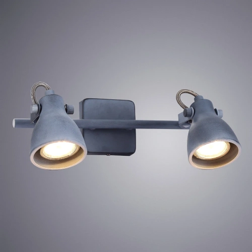 Спот Arte Lamp GOTTO A9189AP-2GY фото 2 Спот Arte Lamp GOTTO A9189AP-2GY фото 2