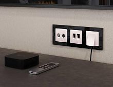 Лицевая панель AMBRELLA VOLT ALFA AP2121