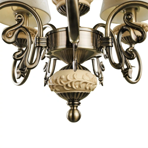 Подвесная люстра Arte Lamp IVORY A9070LM-5AB фото 3