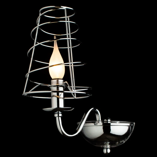 Бра Arte Lamp CAGE A4320AP-1CC фото 2 Бра Arte Lamp CAGE A4320AP-1CC фото 2