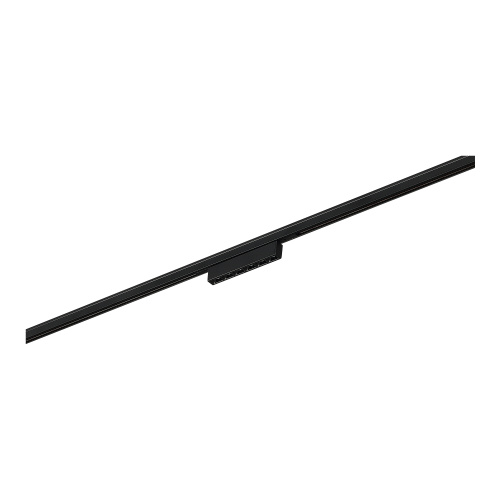 ST666.436.05 Магнитный трековый светильник Черный LED 1*5W 3000K 220Lm Ra>90  IP20 L100xW10xH18 24V SUPER5 фото 5