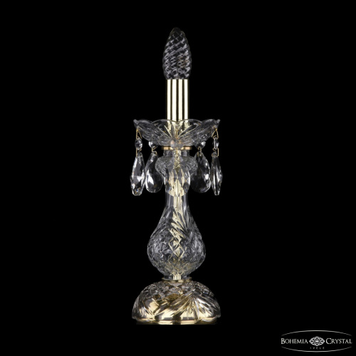 Настольная лампа 1415L/1-31 G Bohemia Ivele Crystal (Богемия Ивеле Кристалл) Настольная лампа 1415L/1-31 G Bohemia Ivele Crystal (Богемия Ивеле Кристалл)