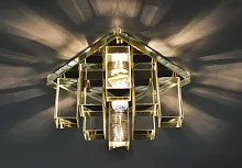 Точечный встраиваемый светильник Arte Lamp BRILLIANTS A8030PL-1CC