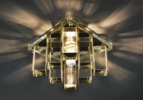 Точечный встраиваемый светильник Arte Lamp BRILLIANTS A8030PL-1CC