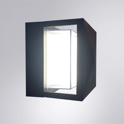 Уличный настенный светильник Arte Lamp ULYSSES A8712AL-1BK фото 2 Уличный настенный светильник Arte Lamp ULYSSES A8712AL-1BK фото 2
