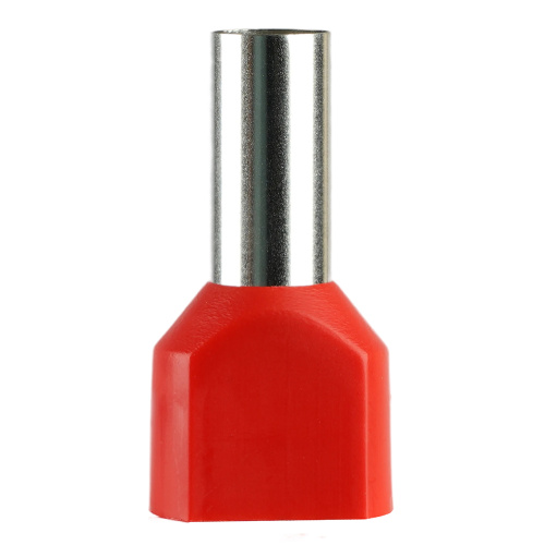 LD406-1014 Наконечник штыревой втулочный изолированный НШВИ(2) 10-14 (упаковка 100 шт) фото 8