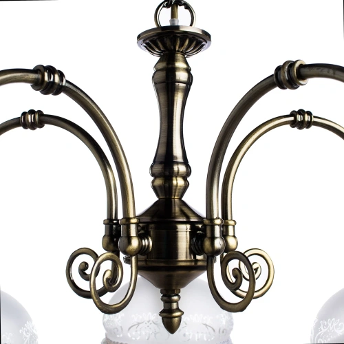 Подвесная люстра Arte Lamp VICTORIANA A3191LM-5AB фото 3