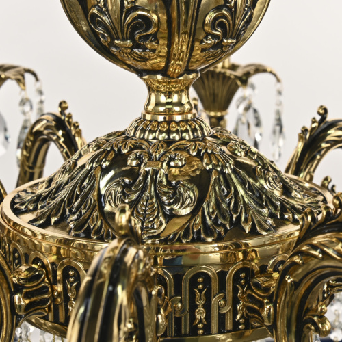 Люстра с хрустальными подвесками AL79101/10/250 B GB Bohemia Ivele Crystal (Богемия Ивеле Кристалл) фото 8 Люстра с хрустальными подвесками AL79101/10/250 B GB Bohemia Ivele Crystal (Богемия Ивеле Кристалл) фото 8