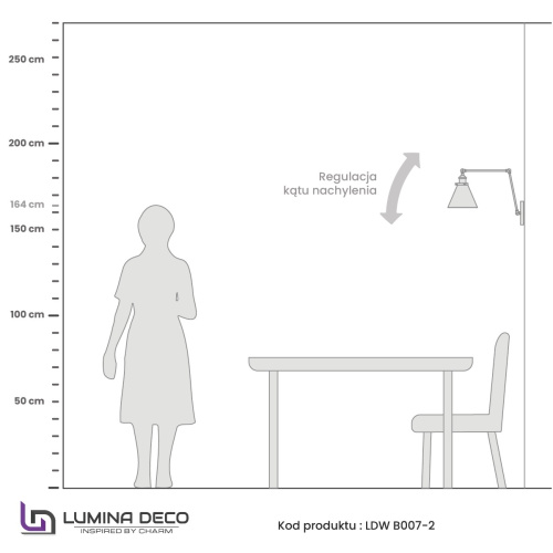 Бра Lumina Deco Rubi LDW B007-2 MD фото 6