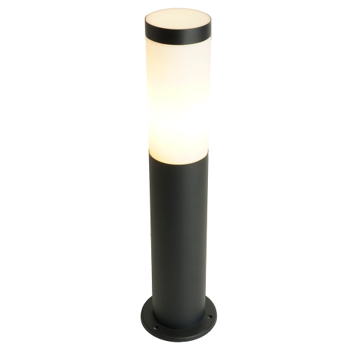 Светильник садово-парковый Feron DH042-450, Техно столб, 18W E27 230V, черный фото 7