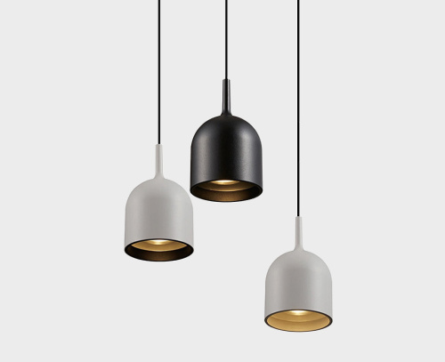 DE-314 black светильник подвесной фото 3