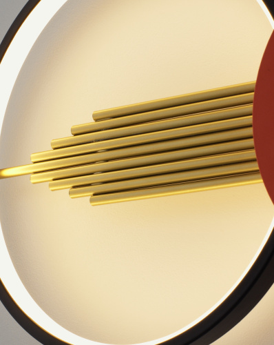 Светильник настенный светодиодный Moderli V11223-WL Lumi фото 4