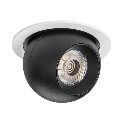 i61672 Светильник INTERO LED 9W 850LM 24G БЕЛЫЙ/ЧЕРНЫЙ 3000K (217616+217072) i61672 Светильник INTERO LED 9W 850LM 24G БЕЛЫЙ/ЧЕРНЫЙ 3000K (217616+217072)