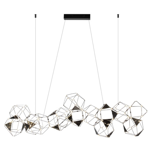 5087/64L L-VISION ODL25 293 черный хром/металл Люстра LED 64W 4000K 3800Лм TRELLIS фото 3 5087/64L L-VISION ODL25 293 черный хром/металл Люстра LED 64W 4000K 3800Лм TRELLIS фото 3
