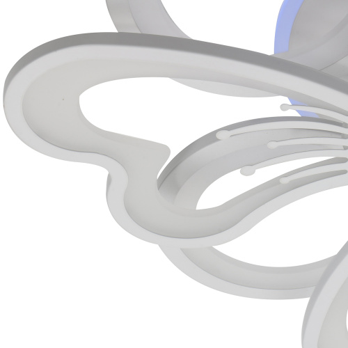 Потолочный светильник Escada 10227/8 LED*150W White фото 4 Потолочный светильник Escada 10227/8 LED*150W White фото 4