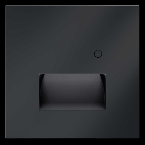 Накладка для подсветки светодиодной с датчиком, S70 (графит) Voltum VLS002407 Накладка для подсветки светодиодной с датчиком, S70 (графит) Voltum VLS002407