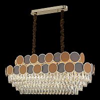 Подвесная люстра Wertmark Oriana WE145.14.303