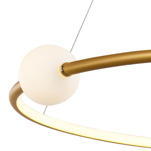 Подвесной светильник MD19001035-1B gold фото 2